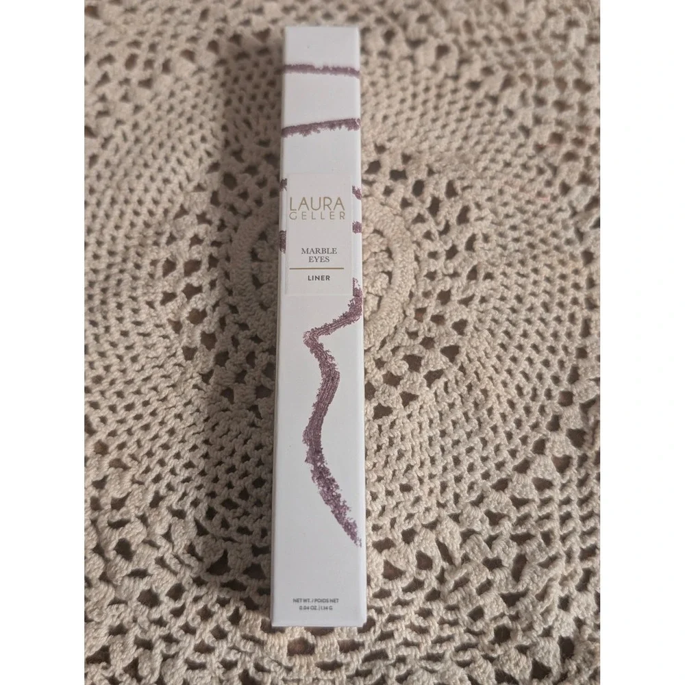 Laura Geller Marble Eyes Liner Mystery Mauve Eye Pencil New in Box